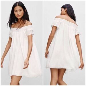 Aritzia Talula Horatio Off The Shoulder Dress Size XXS